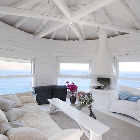 Villa Aiolos: Above The Sea, Within Agios Nikolaos Zewnętrze zdjęcie