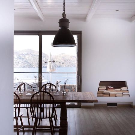 Villa Aiolos: Above The Sea, Within Agios Nikolaos Zewnętrze zdjęcie