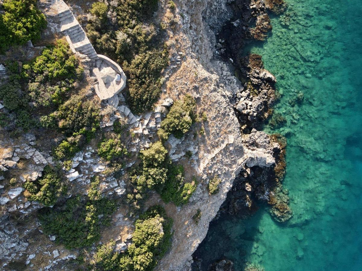 Villa Aiolos: Above The Sea, Within Agios Nikolaos Zewnętrze zdjęcie