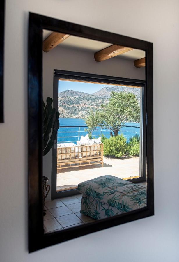 Villa Aiolos: Above The Sea, Within Agios Nikolaos Zewnętrze zdjęcie
