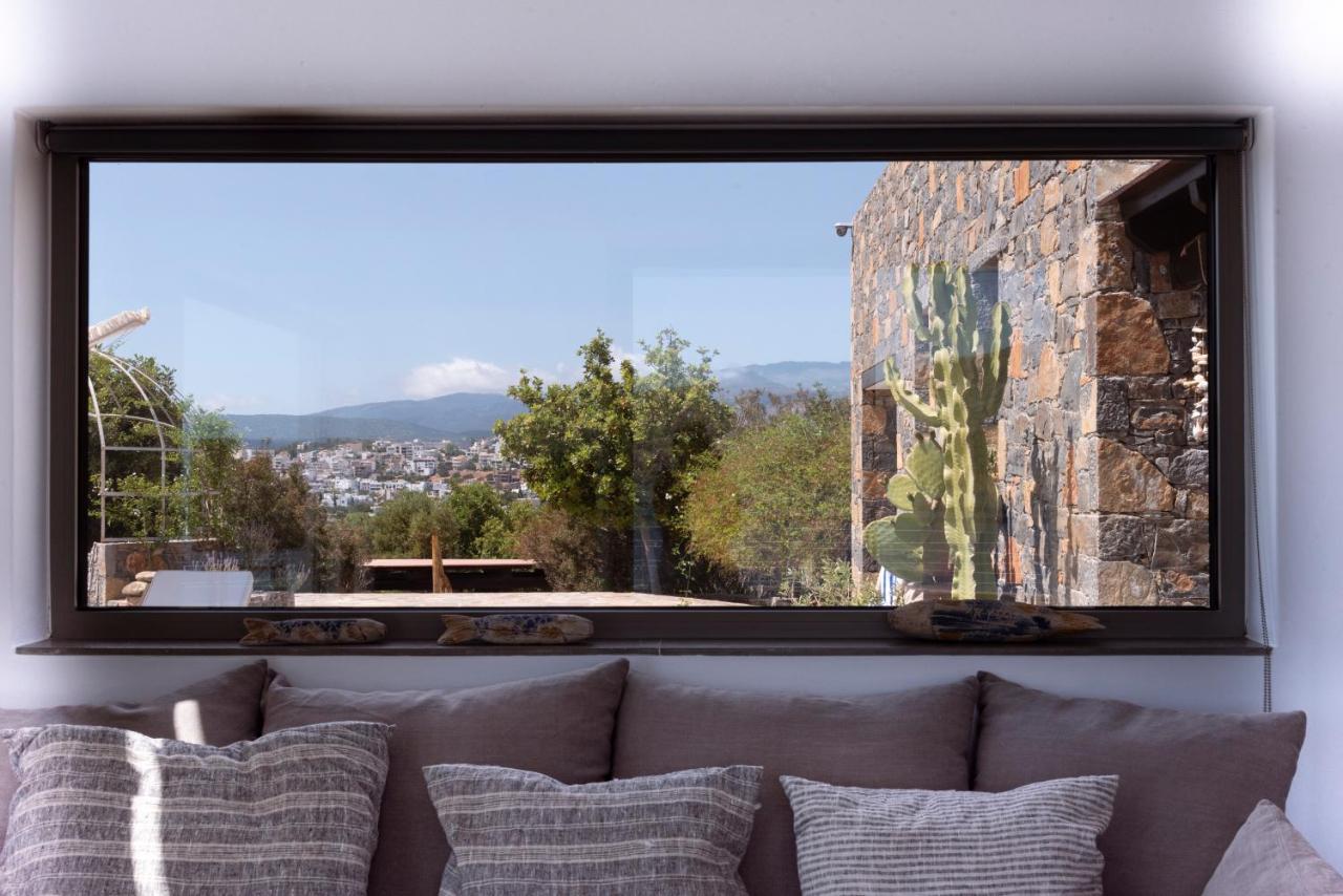 Villa Aiolos: Above The Sea, Within Agios Nikolaos Zewnętrze zdjęcie