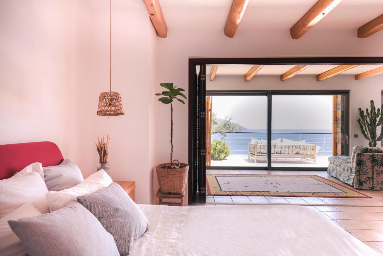 Villa Aiolos: Above The Sea, Within Agios Nikolaos Zewnętrze zdjęcie