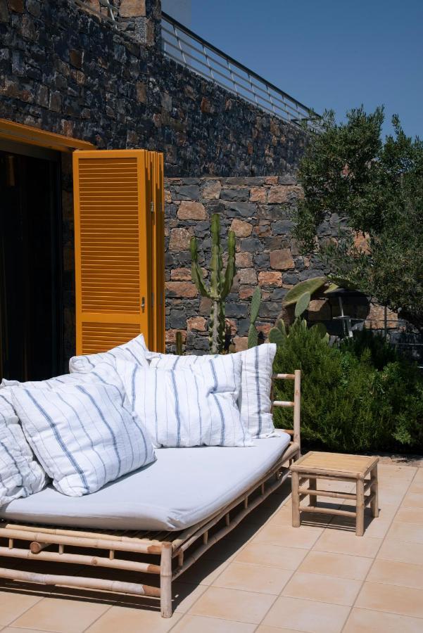 Villa Aiolos: Above The Sea, Within Agios Nikolaos Zewnętrze zdjęcie