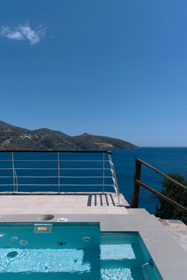 Villa Aiolos: Above The Sea, Within Agios Nikolaos Zewnętrze zdjęcie