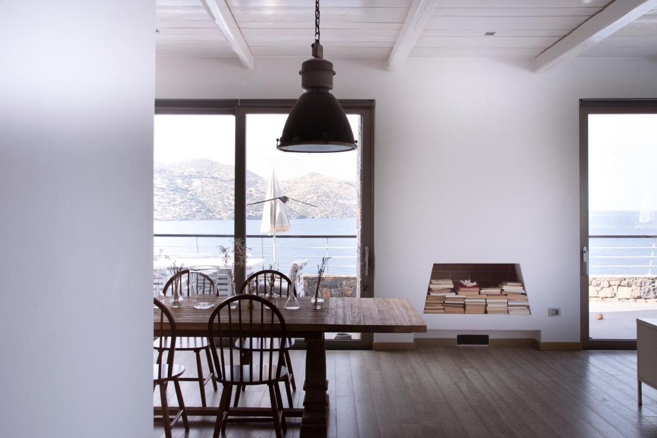 Villa Aiolos: Above The Sea, Within Agios Nikolaos Zewnętrze zdjęcie