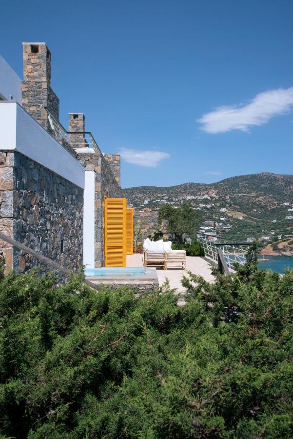 Villa Aiolos: Above The Sea, Within Agios Nikolaos Zewnętrze zdjęcie