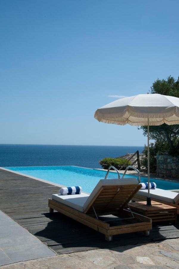 Villa Aiolos: Above The Sea, Within Agios Nikolaos Zewnętrze zdjęcie