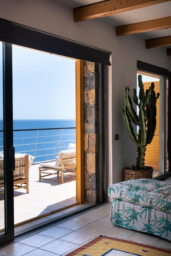 Villa Aiolos: Above The Sea, Within Agios Nikolaos Zewnętrze zdjęcie