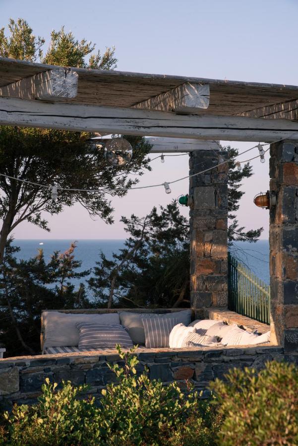 Villa Aiolos: Above The Sea, Within Agios Nikolaos Zewnętrze zdjęcie