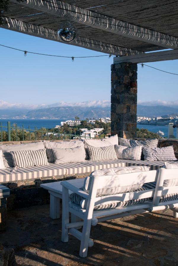 Villa Aiolos: Above The Sea, Within Agios Nikolaos Zewnętrze zdjęcie