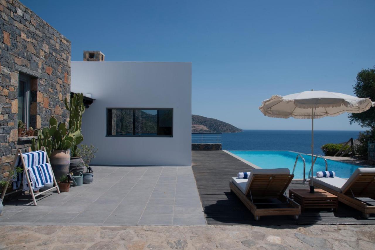 Villa Aiolos: Above The Sea, Within Agios Nikolaos Zewnętrze zdjęcie