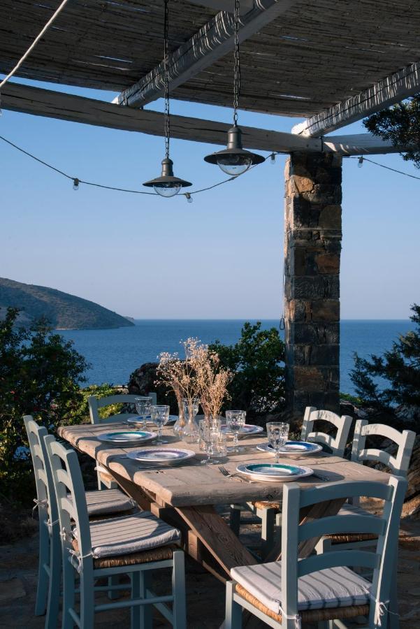 Villa Aiolos: Above The Sea, Within Agios Nikolaos Zewnętrze zdjęcie