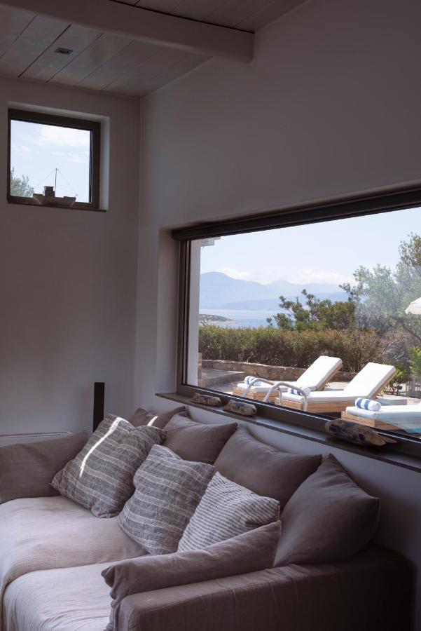 Villa Aiolos: Above The Sea, Within Agios Nikolaos Zewnętrze zdjęcie