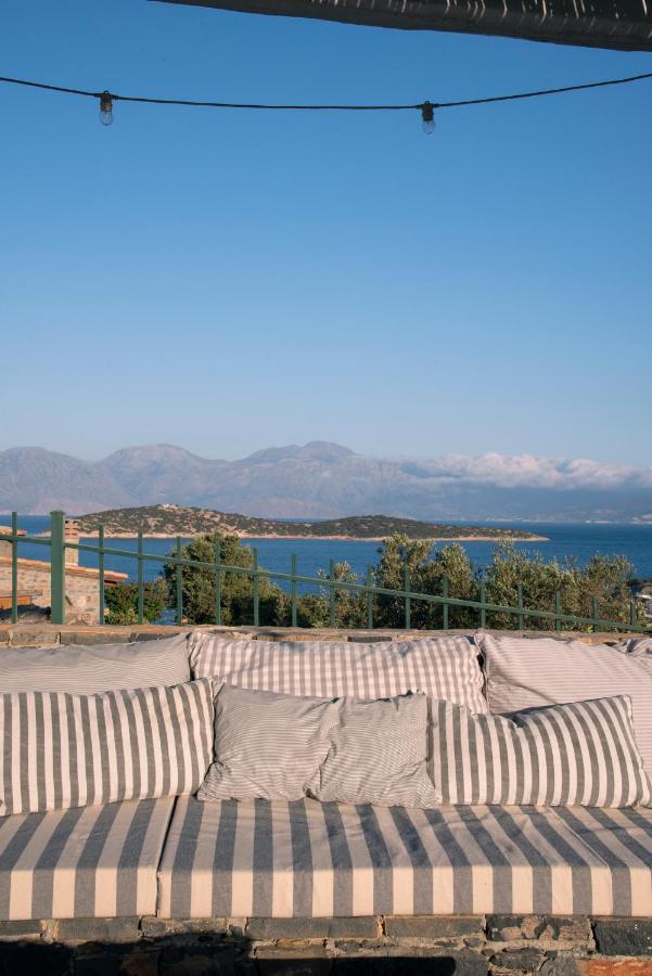 Villa Aiolos: Above The Sea, Within Agios Nikolaos Zewnętrze zdjęcie