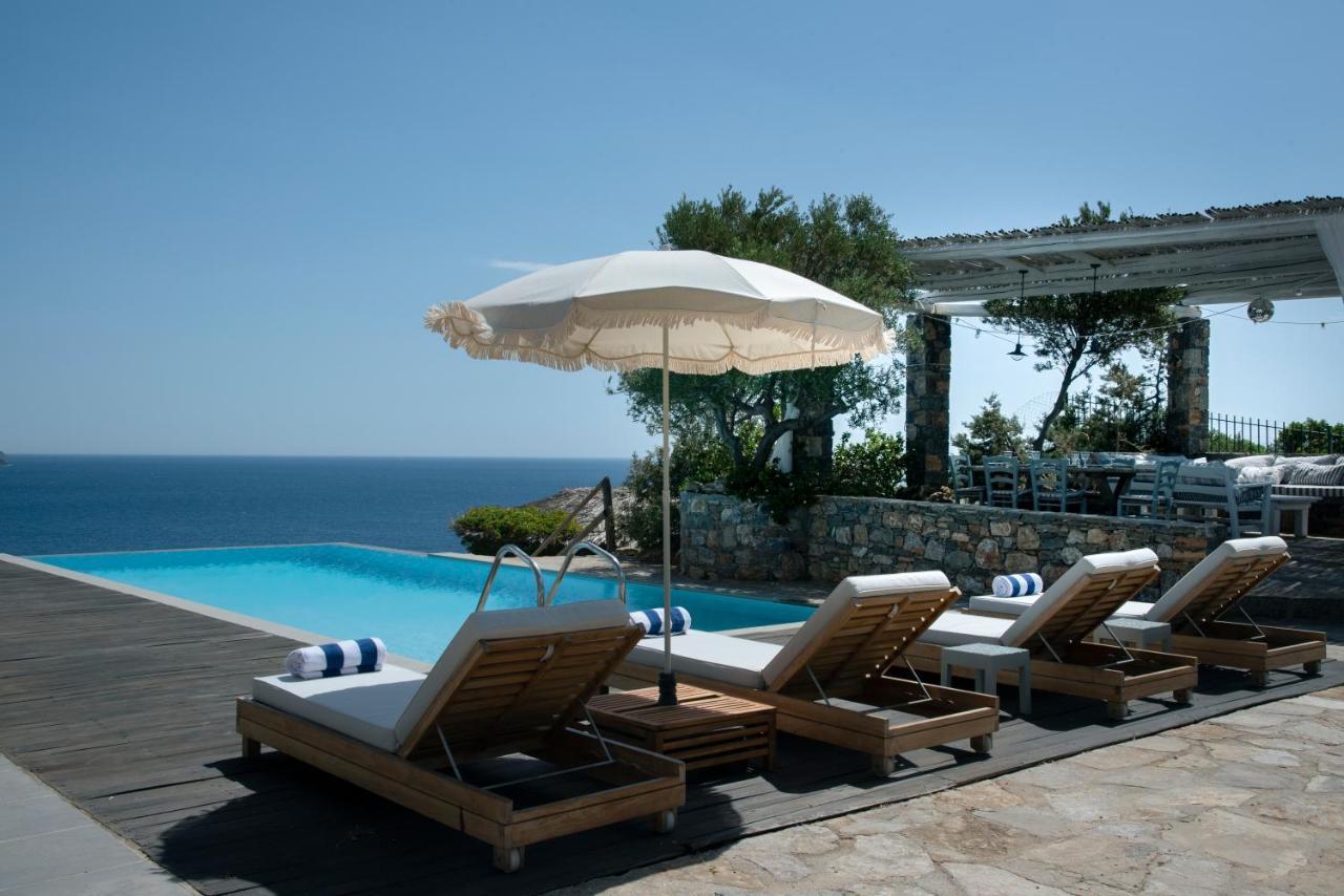 Villa Aiolos: Above The Sea, Within Agios Nikolaos Zewnętrze zdjęcie