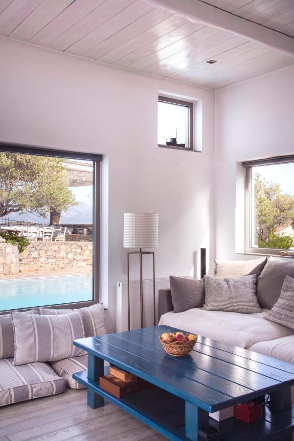 Villa Aiolos: Above The Sea, Within Agios Nikolaos Zewnętrze zdjęcie