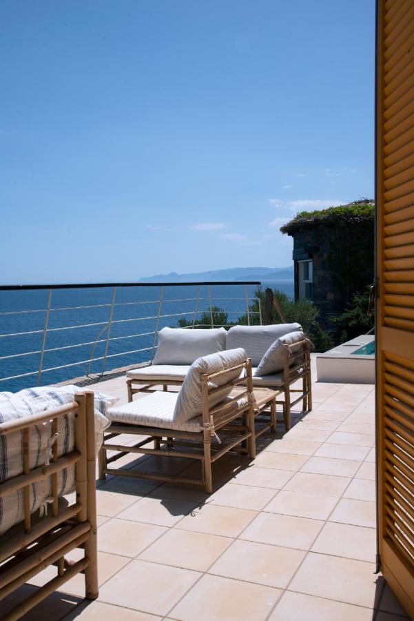 Villa Aiolos: Above The Sea, Within Agios Nikolaos Zewnętrze zdjęcie