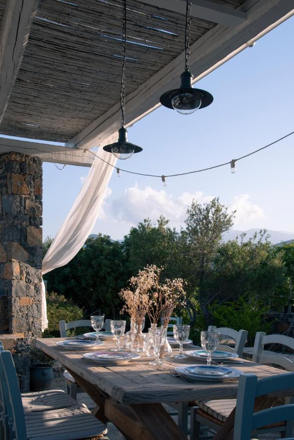 Villa Aiolos: Above The Sea, Within Agios Nikolaos Zewnętrze zdjęcie