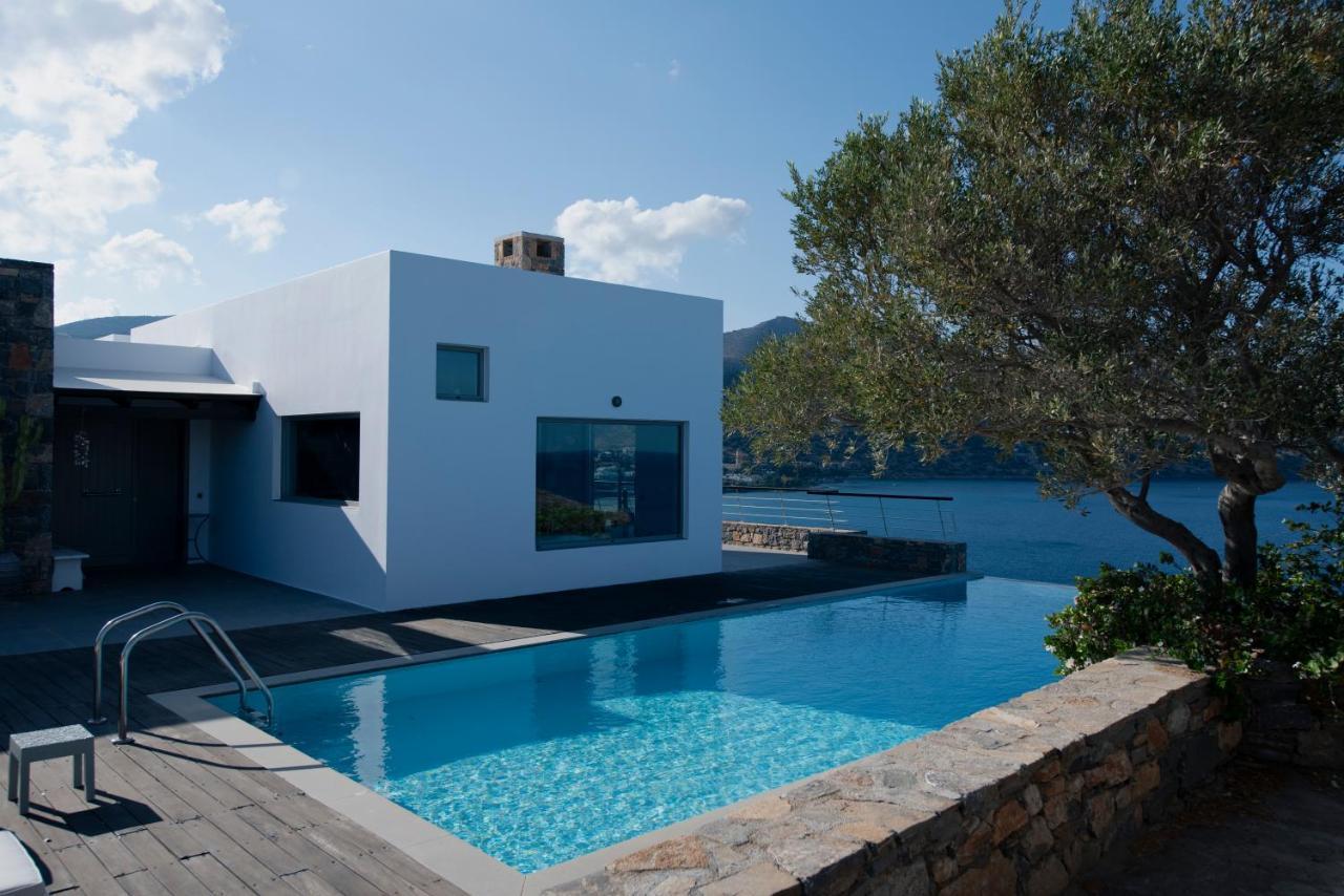 Villa Aiolos: Above The Sea, Within Agios Nikolaos Zewnętrze zdjęcie