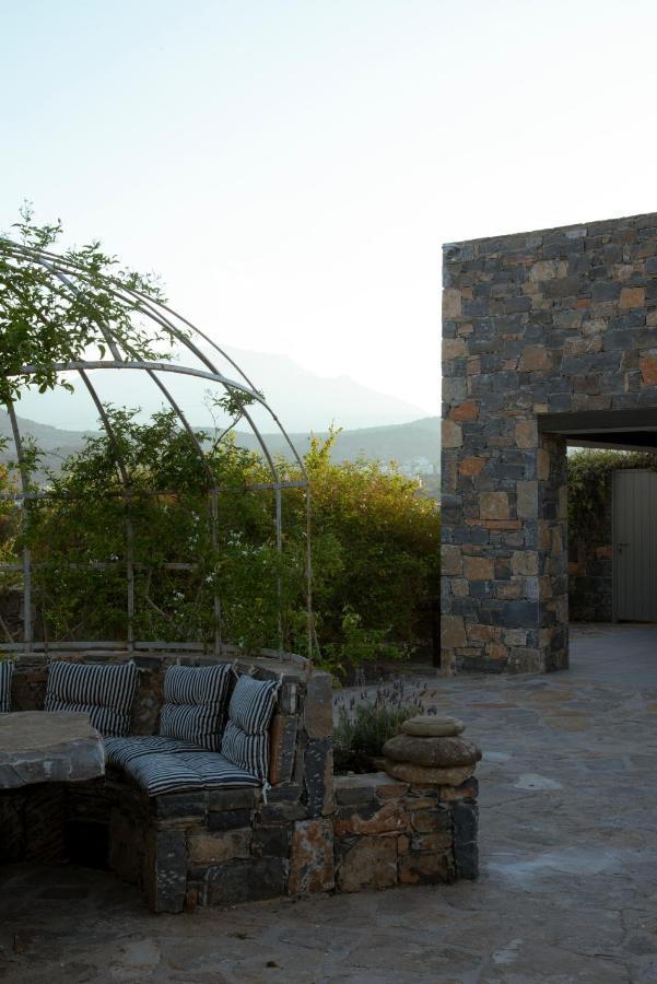 Villa Aiolos: Above The Sea, Within Agios Nikolaos Zewnętrze zdjęcie
