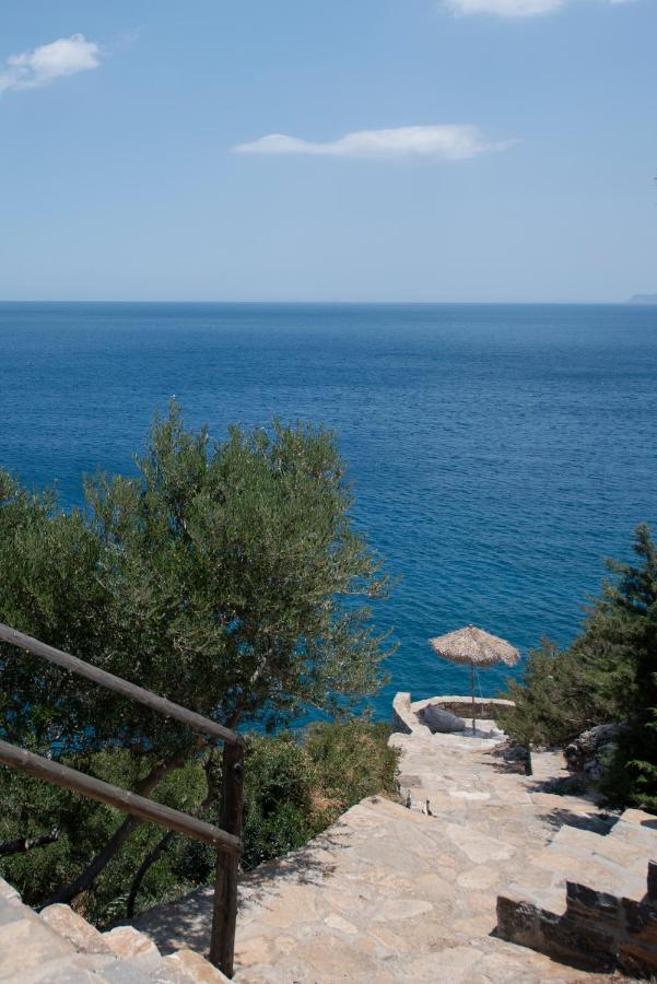 Villa Aiolos: Above The Sea, Within Agios Nikolaos Zewnętrze zdjęcie