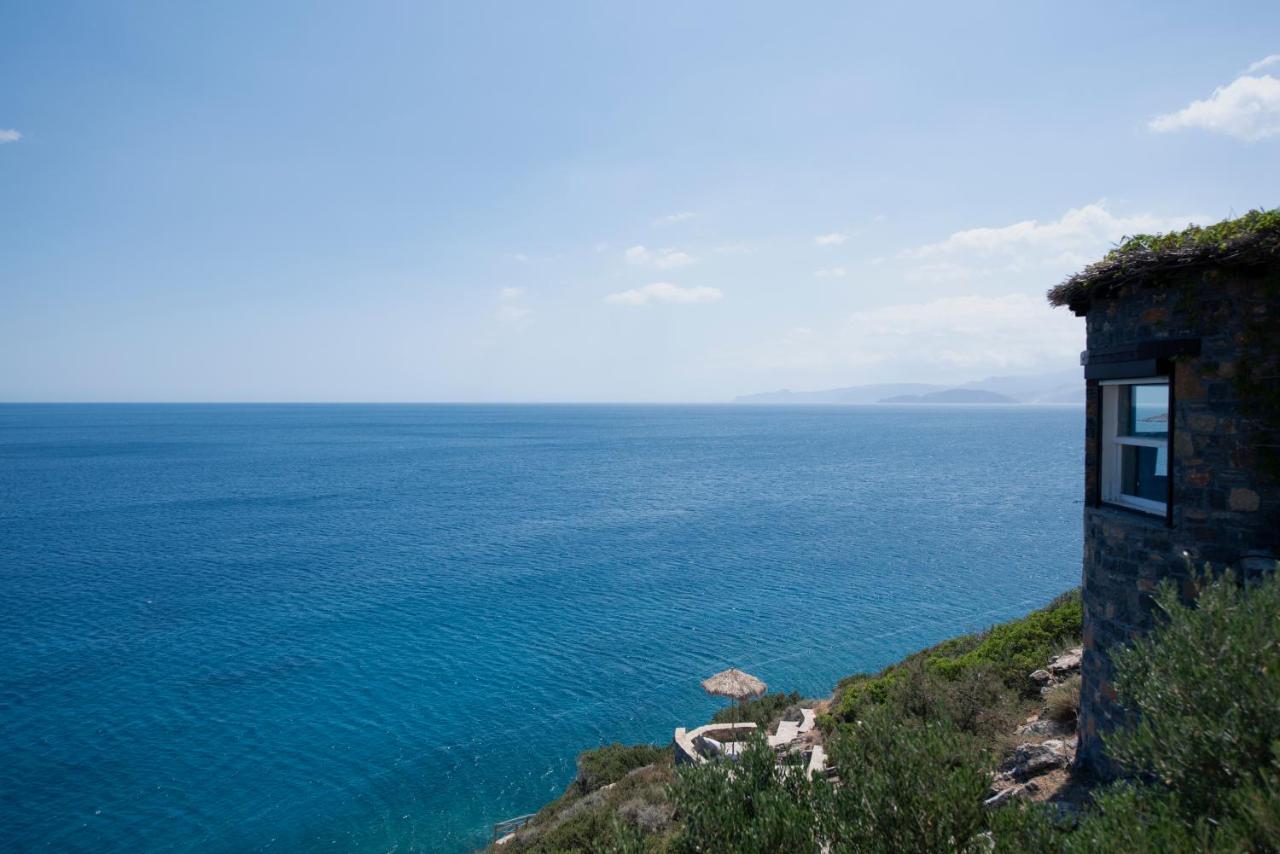 Villa Aiolos: Above The Sea, Within Agios Nikolaos Zewnętrze zdjęcie